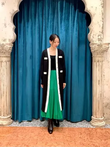 GRACE CONTINENTAL The Banquet eri コーディネート画像