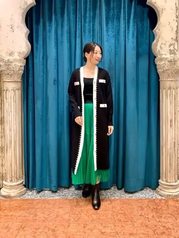 GRACE CONTINENTAL The Banquet eri コーディネート画像