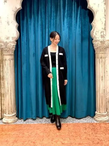 GRACE CONTINENTAL The Banquet eri コーディネート画像