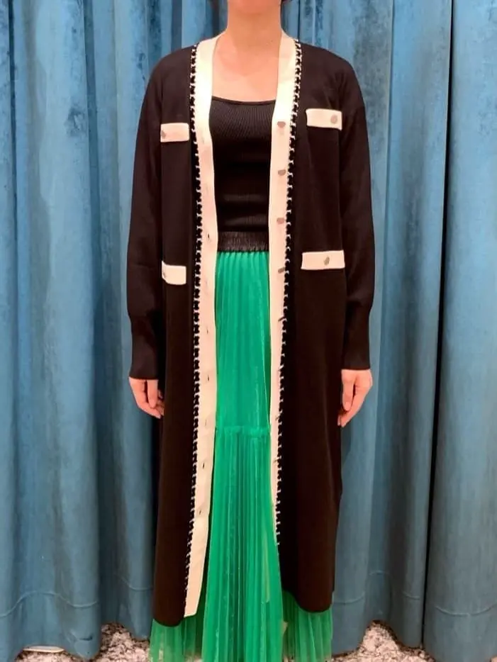 GRACE CONTINENTAL The Banquet eri コーディネート画像