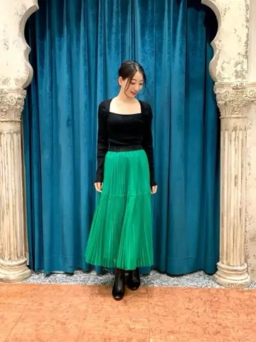 GRACE CONTINENTAL The Banquet eri コーディネート画像