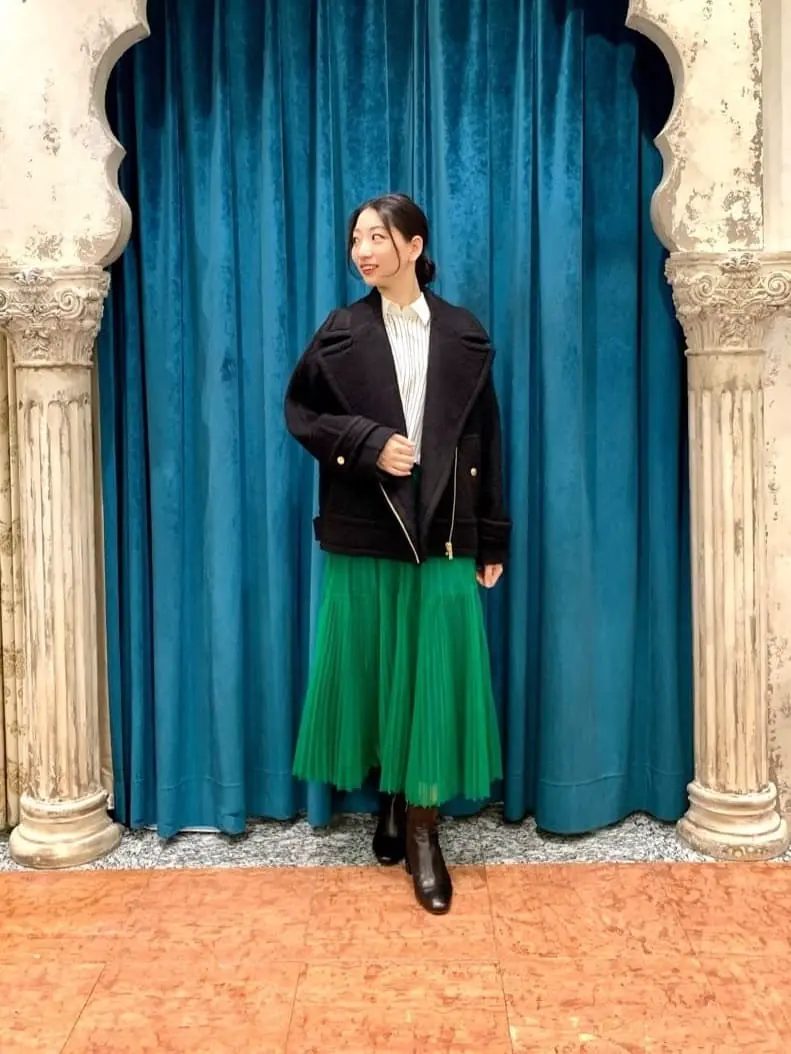 GRACE CONTINENTAL The Banquet eri コーディネート画像