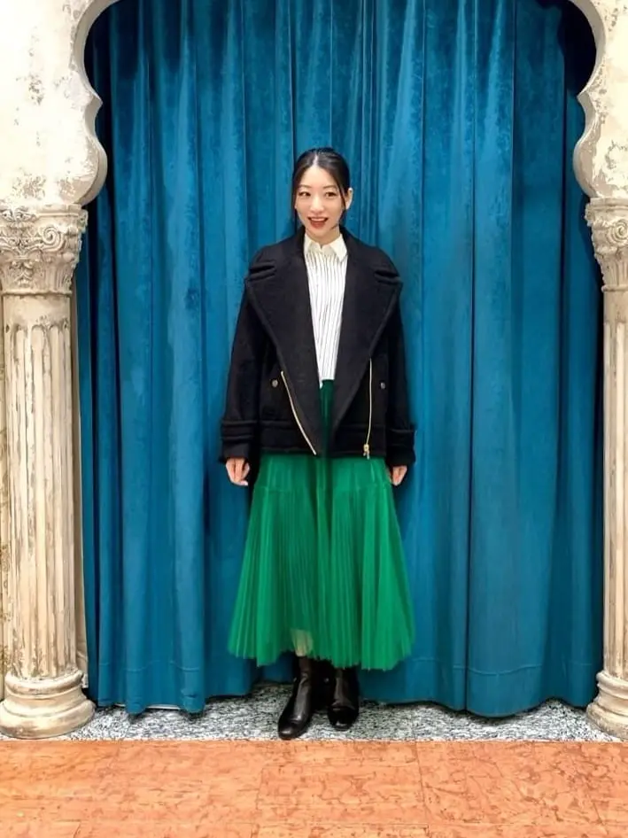 GRACE CONTINENTAL The Banquet eri コーディネート画像