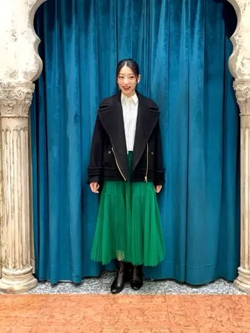 GRACE CONTINENTAL The Banquet eri コーディネート画像