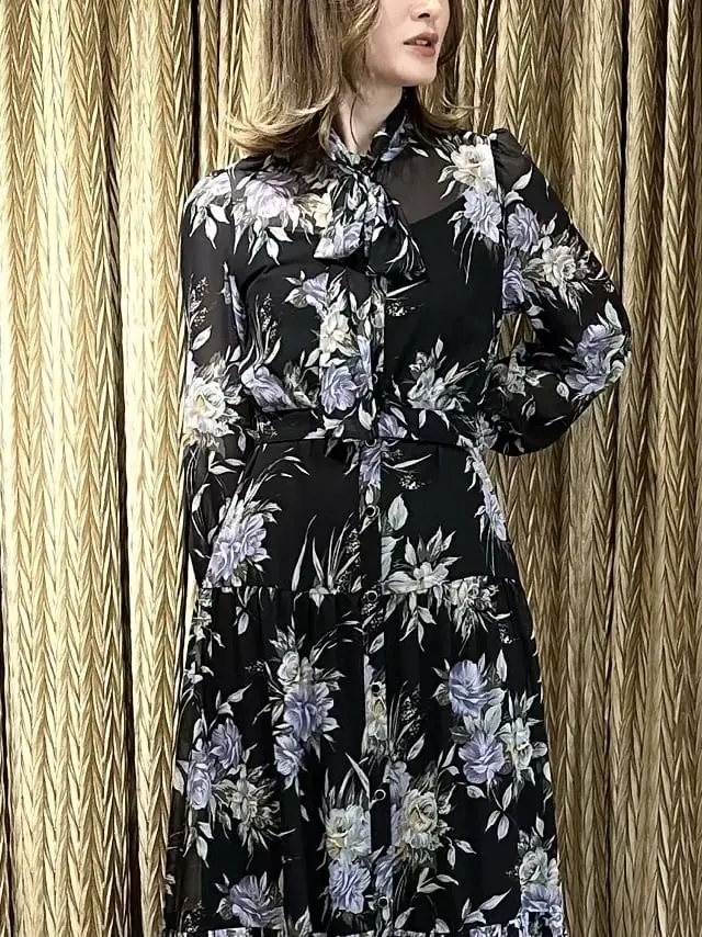 GRACE CONTINENTAL The Banquet Kogane. コーディネート画像