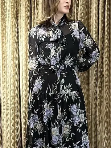 GRACE CONTINENTAL The Banquet Kogane. コーディネート画像