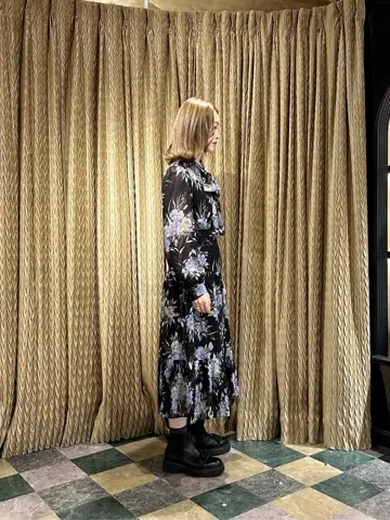 GRACE CONTINENTAL The Banquet Kogane. コーディネート画像