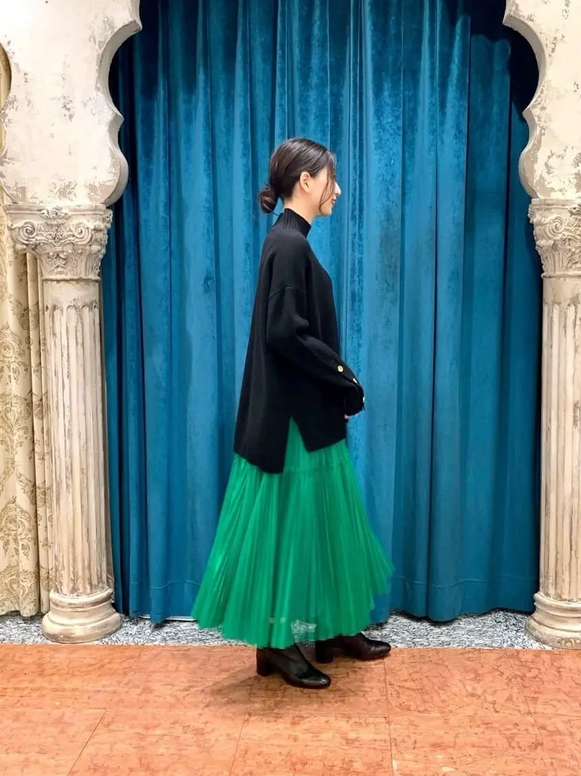 GRACE CONTINENTAL The Banquet eri コーディネート画像