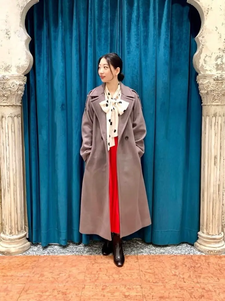 GRACE CONTINENTAL The Banquet eri コーディネート画像