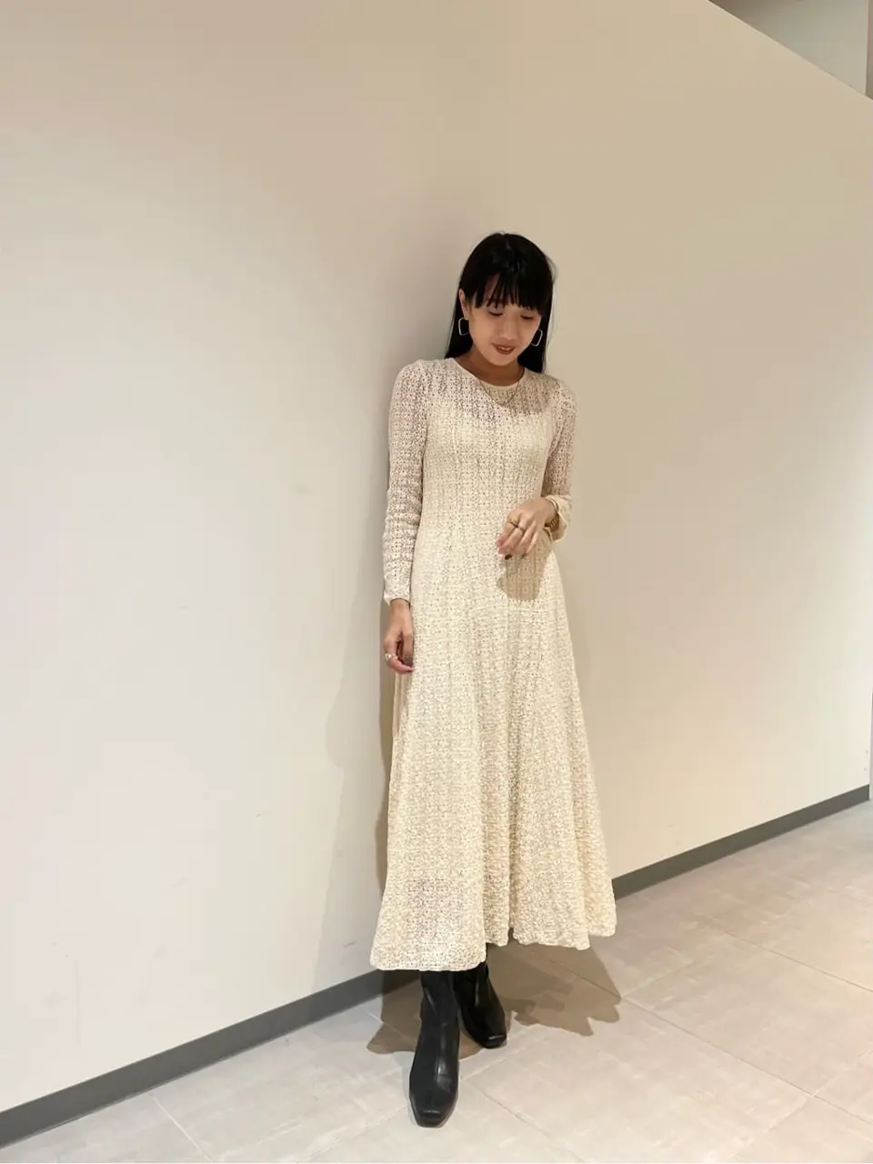 GRACE CONTINENTAL The Banquet  Sekine コーディネート画像