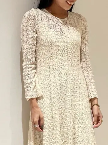 GRACE CONTINENTAL The Banquet  Sekine コーディネート画像