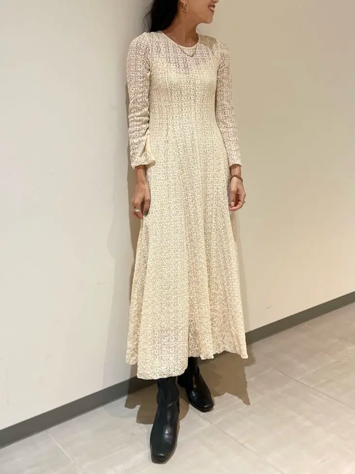 GRACE CONTINENTAL The Banquet  Sekine コーディネート画像