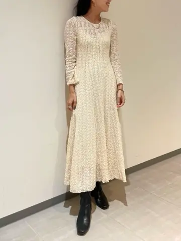 GRACE CONTINENTAL The Banquet  Sekine コーディネート画像