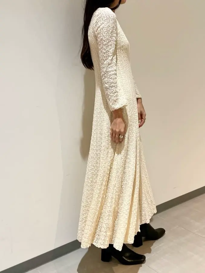 GRACE CONTINENTAL The Banquet  Sekine コーディネート画像