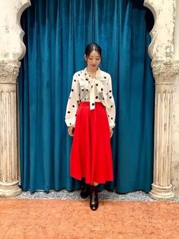 GRACE CONTINENTAL The Banquet eri コーディネート画像