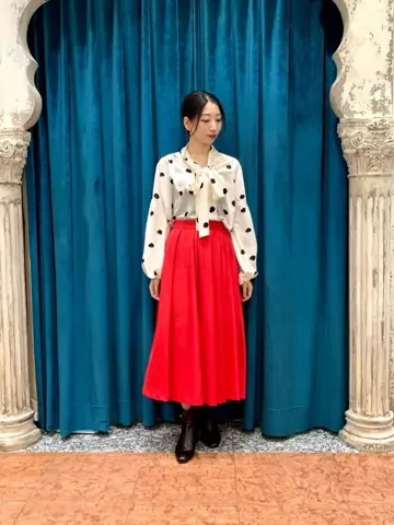 GRACE CONTINENTAL The Banquet eri コーディネート画像