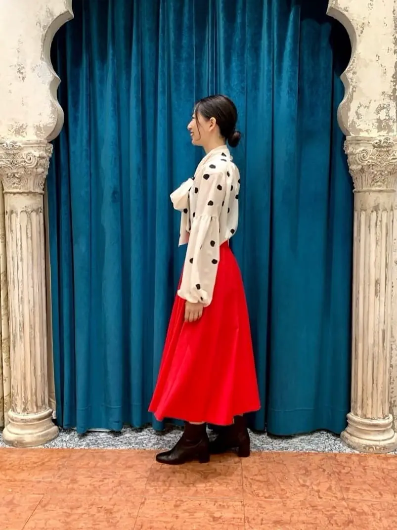 GRACE CONTINENTAL The Banquet eri コーディネート画像