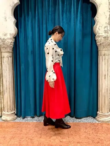 GRACE CONTINENTAL The Banquet eri コーディネート画像