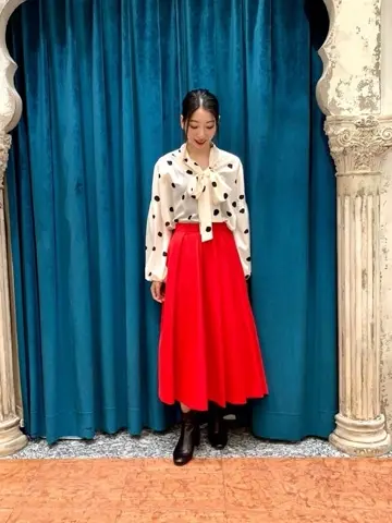 GRACE CONTINENTAL The Banquet eri コーディネート画像