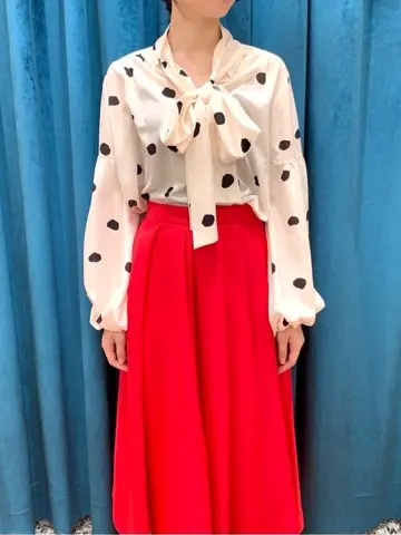 GRACE CONTINENTAL The Banquet eri コーディネート画像