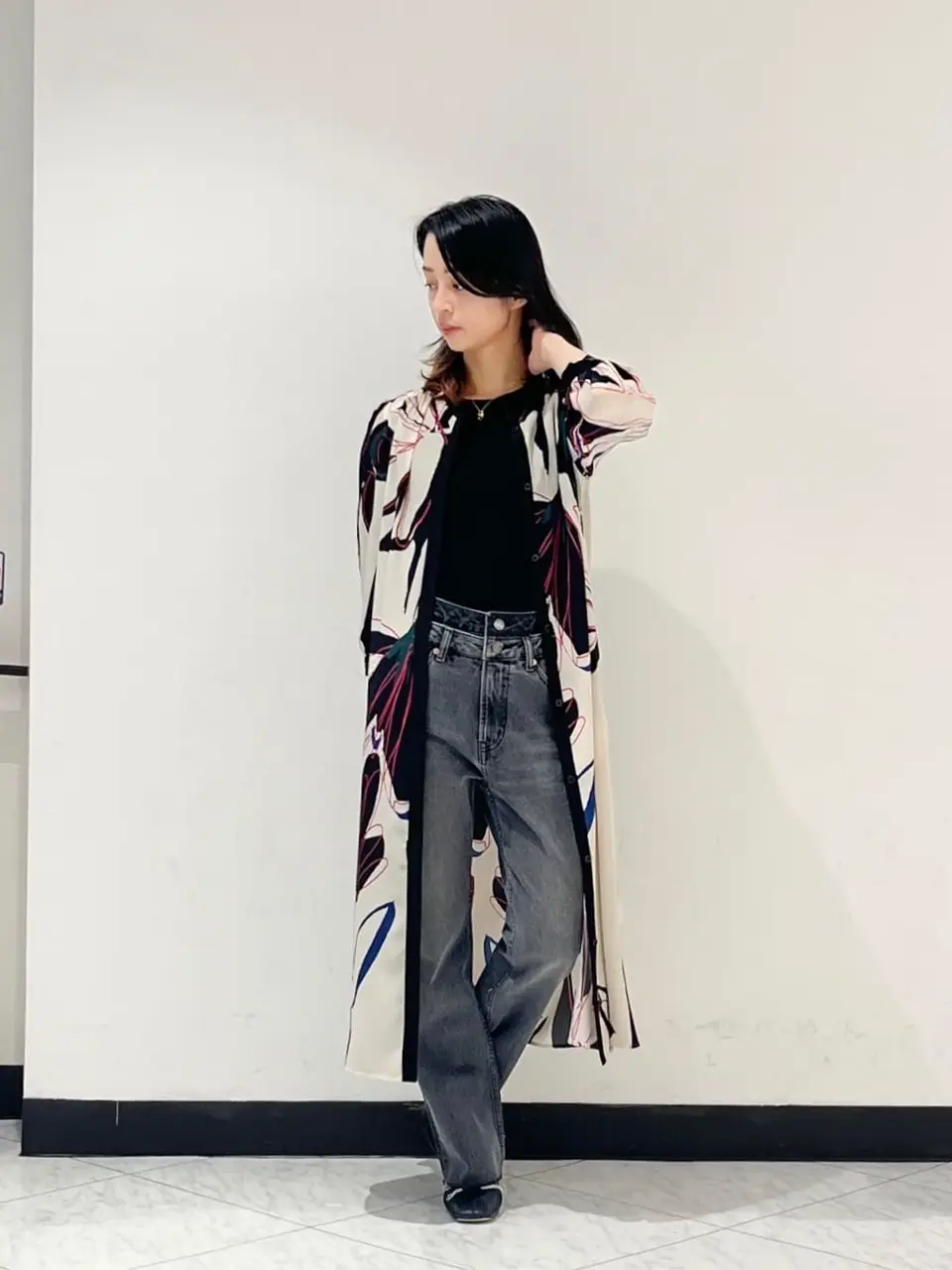 GRACE CONTINENTAL The Banquet yuri コーディネート画像