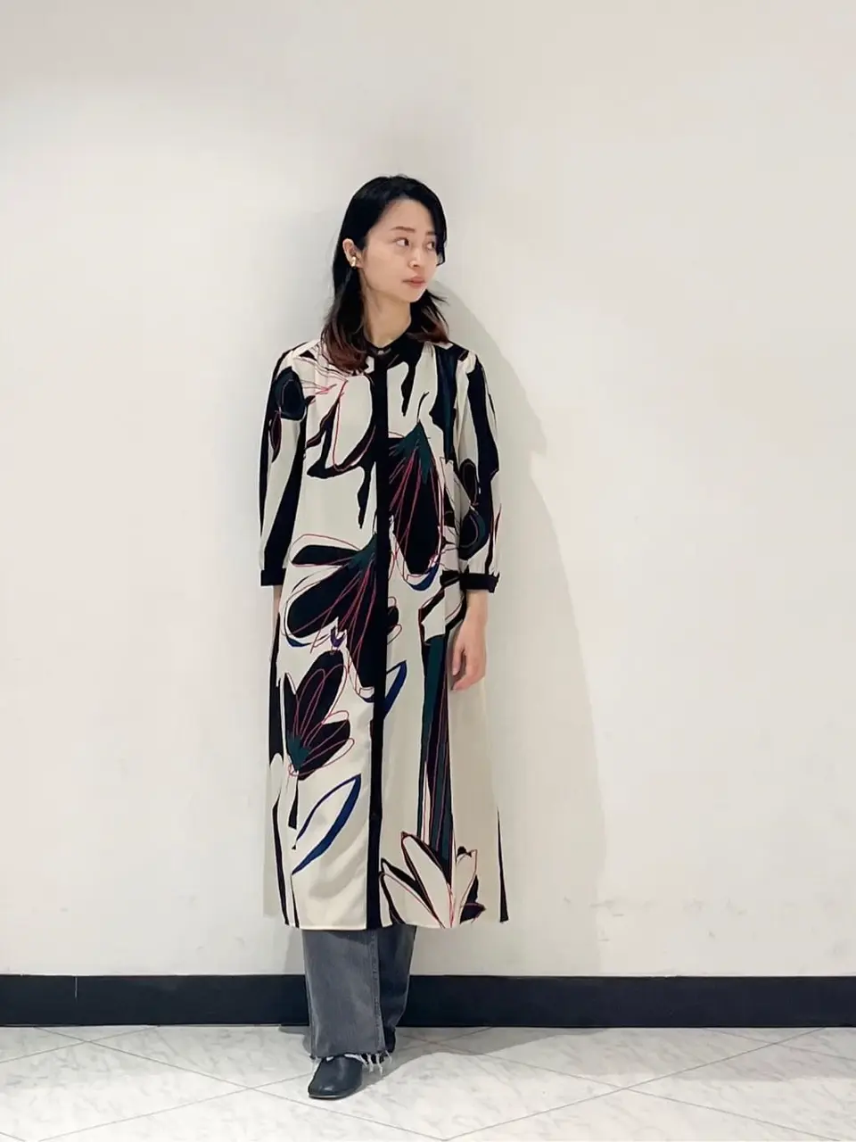 GRACE CONTINENTAL The Banquet yuri コーディネート画像