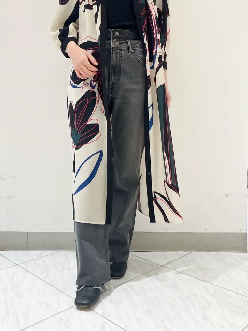 GRACE CONTINENTAL The Banquet yuri コーディネート画像