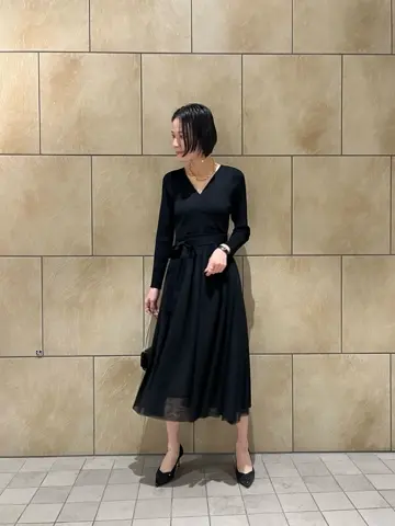 GRACE CONTINENTAL The Banquet 亀田 未希 コーディネート画像