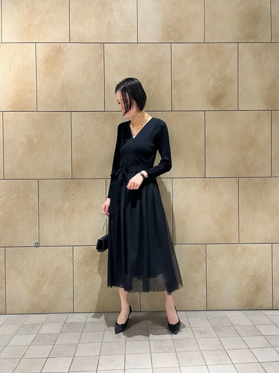 GRACE CONTINENTAL The Banquet 亀田 未希 コーディネート画像