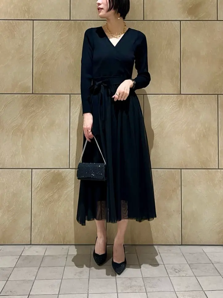 GRACE CONTINENTAL The Banquet 亀田 未希 コーディネート画像