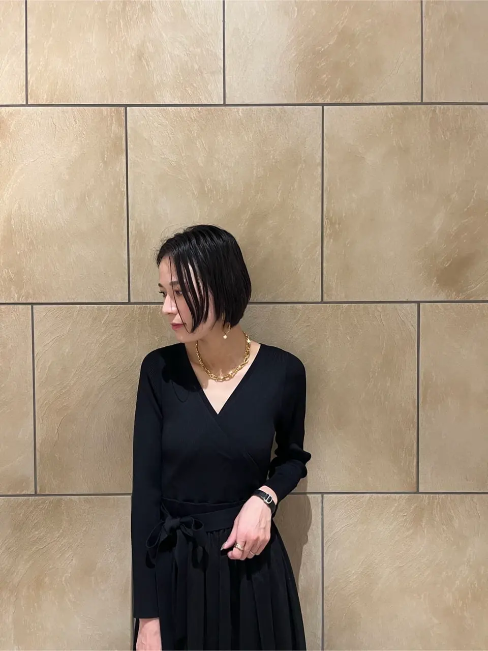 GRACE CONTINENTAL The Banquet 亀田 未希 コーディネート画像