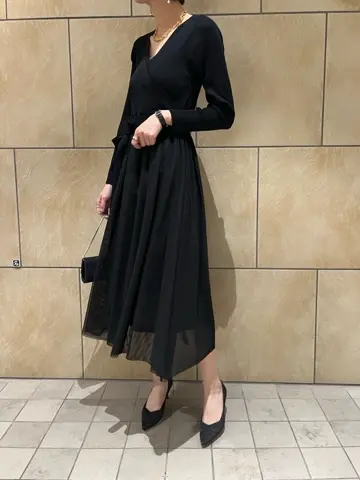 GRACE CONTINENTAL The Banquet 亀田 未希 コーディネート画像