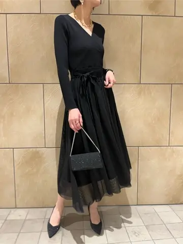 GRACE CONTINENTAL The Banquet 亀田 未希 コーディネート画像