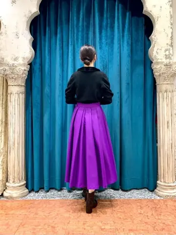 GRACE CONTINENTAL The Banquet eri コーディネート画像