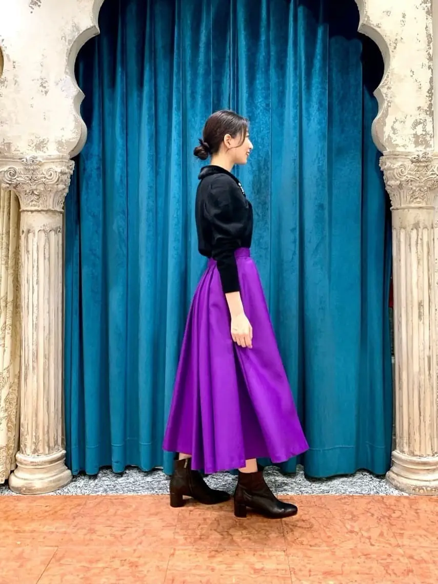 GRACE CONTINENTAL The Banquet eri コーディネート画像