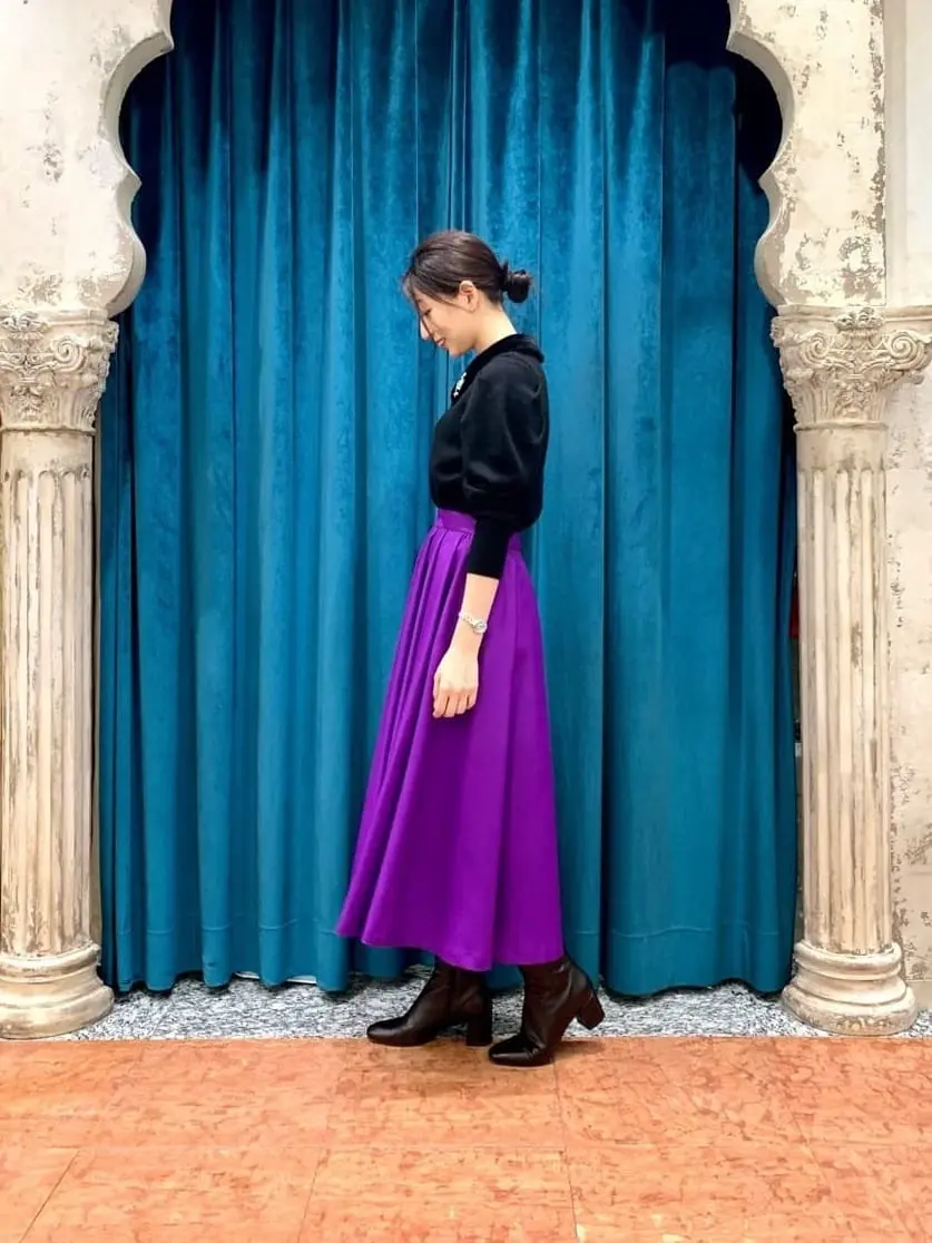 GRACE CONTINENTAL The Banquet eri コーディネート画像