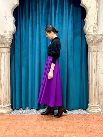 GRACE CONTINENTAL The Banquet eri コーディネート画像