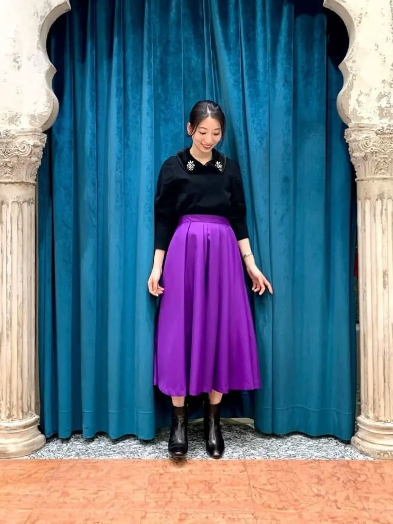 GRACE CONTINENTAL The Banquet eri コーディネート画像