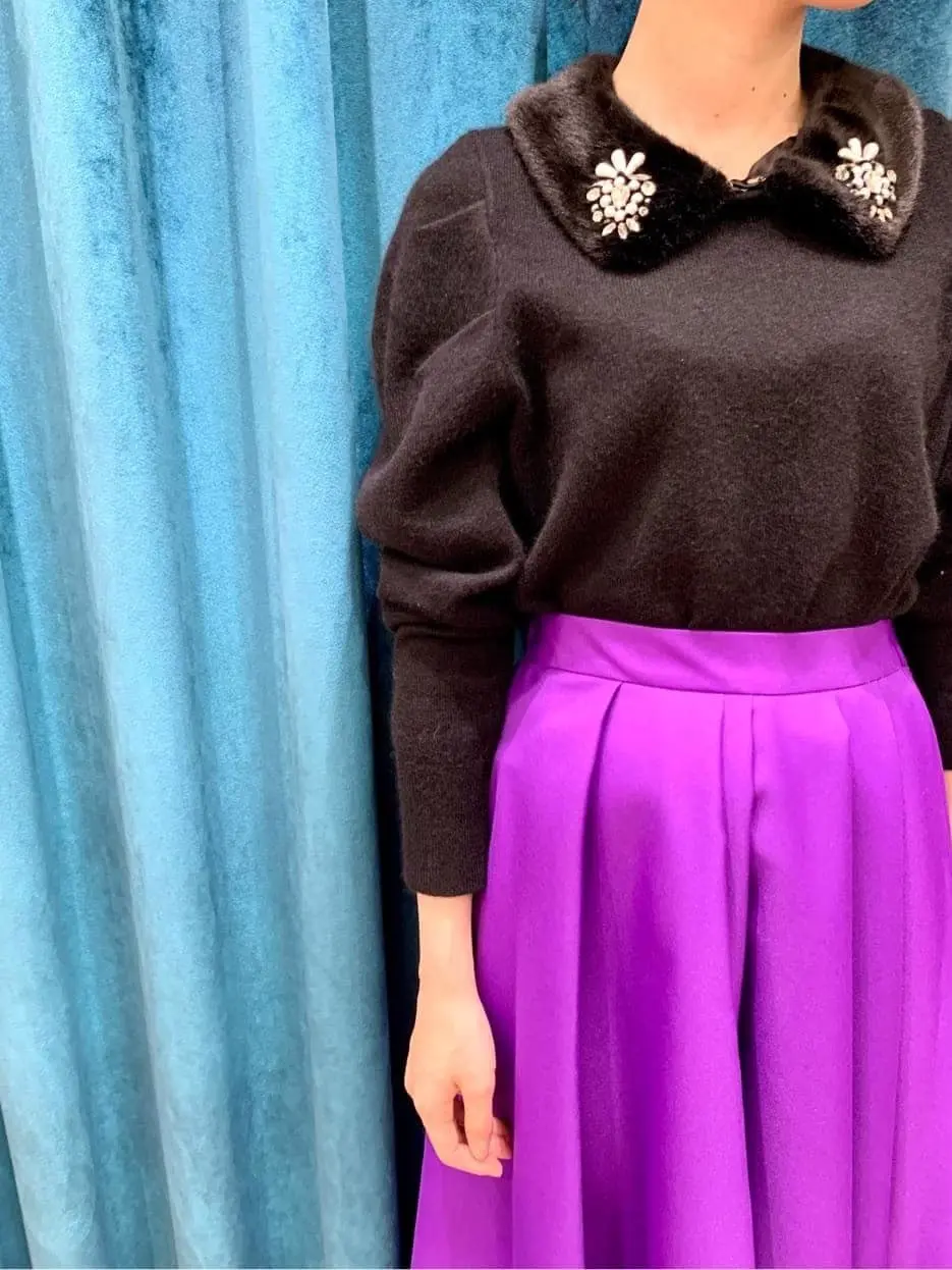 GRACE CONTINENTAL The Banquet eri コーディネート画像