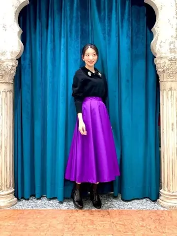 GRACE CONTINENTAL The Banquet eri コーディネート画像