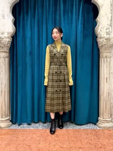 GRACE CONTINENTAL The Banquet eri コーディネート画像