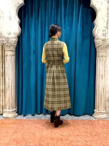 GRACE CONTINENTAL The Banquet eri コーディネート画像