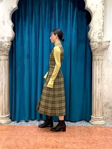 GRACE CONTINENTAL The Banquet eri コーディネート画像