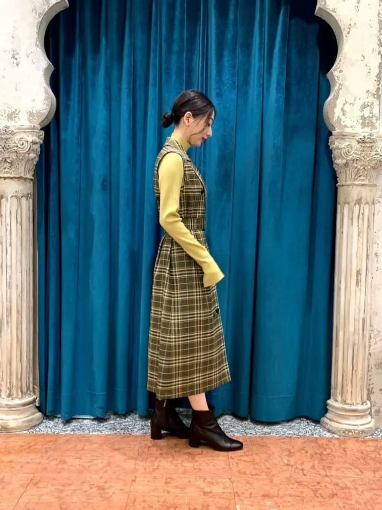 GRACE CONTINENTAL The Banquet eri コーディネート画像