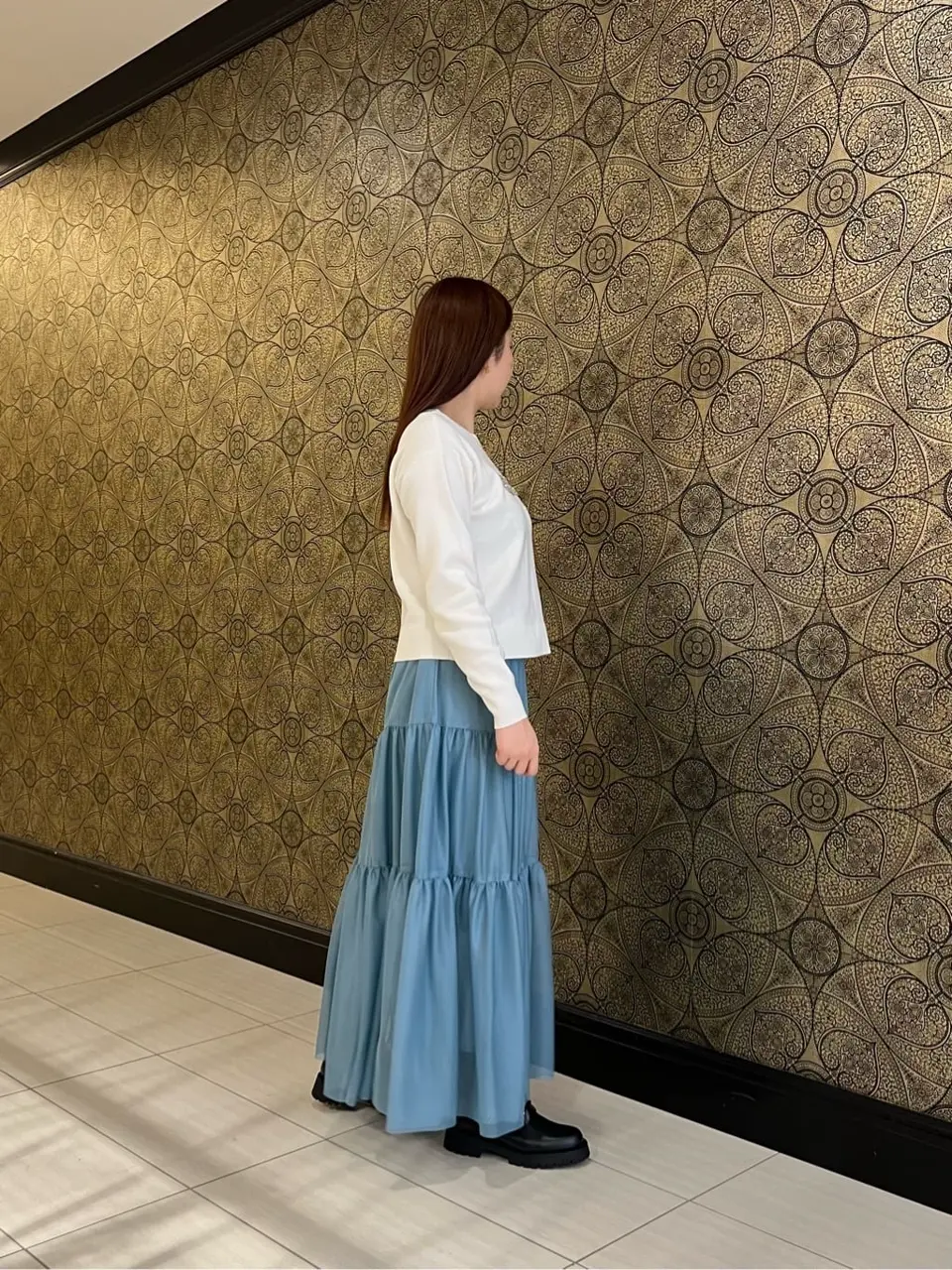 GRACE CONTINENTAL The Banquet 赤坂 梨来 コーディネート画像