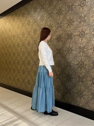 GRACE CONTINENTAL The Banquet 赤坂 梨来 コーディネート画像