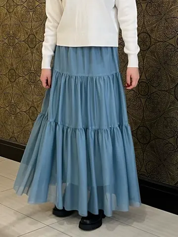 GRACE CONTINENTAL The Banquet 赤坂 梨来 コーディネート画像