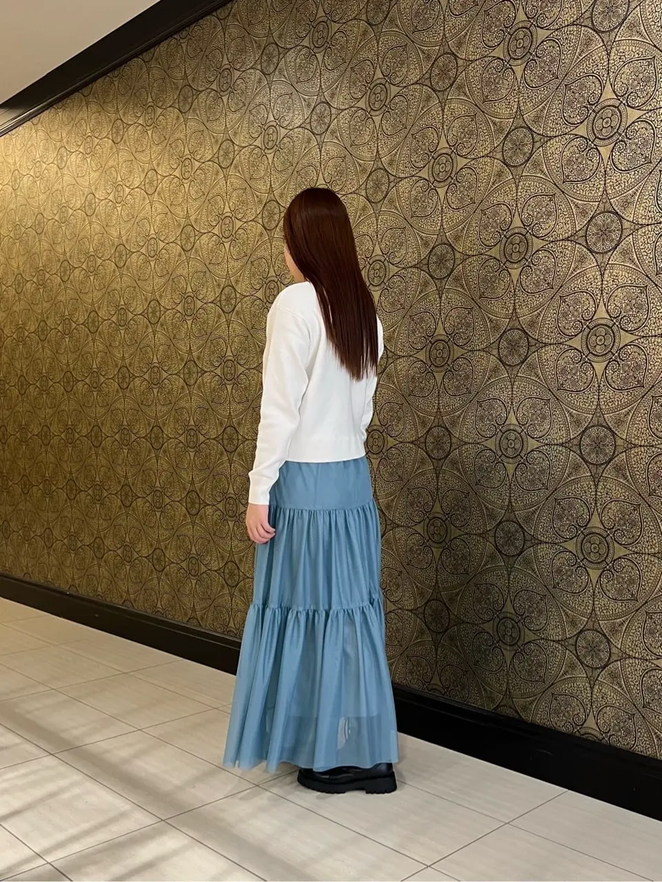 GRACE CONTINENTAL The Banquet 赤坂 梨来 コーディネート画像