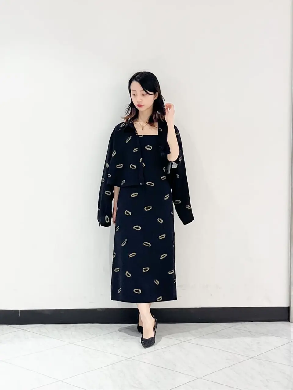 GRACE CONTINENTAL The Banquet yuri コーディネート画像