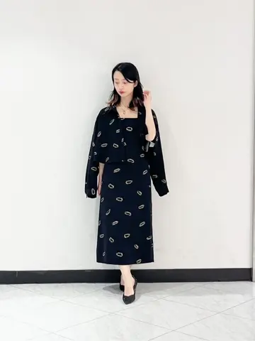 GRACE CONTINENTAL The Banquet yuri コーディネート画像